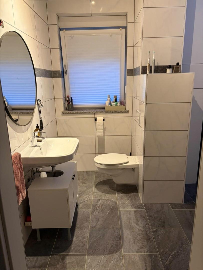 Toilette Hauptbad 