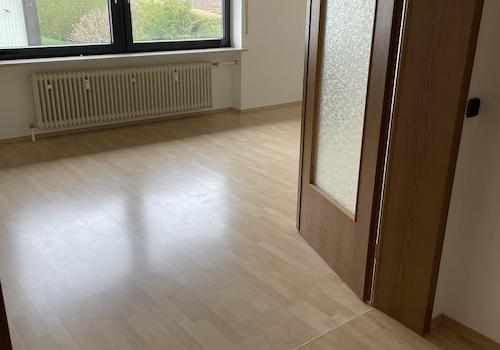 Eingang Wohnzimmer