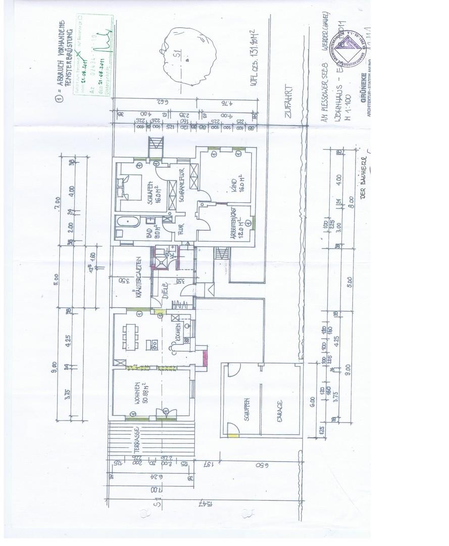 Grundriss Ergeschoss