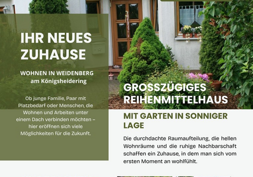 Eingang Reihenmittelhaus
