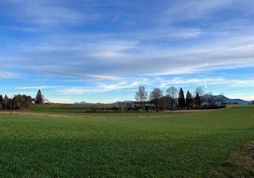 Ausblick Süden