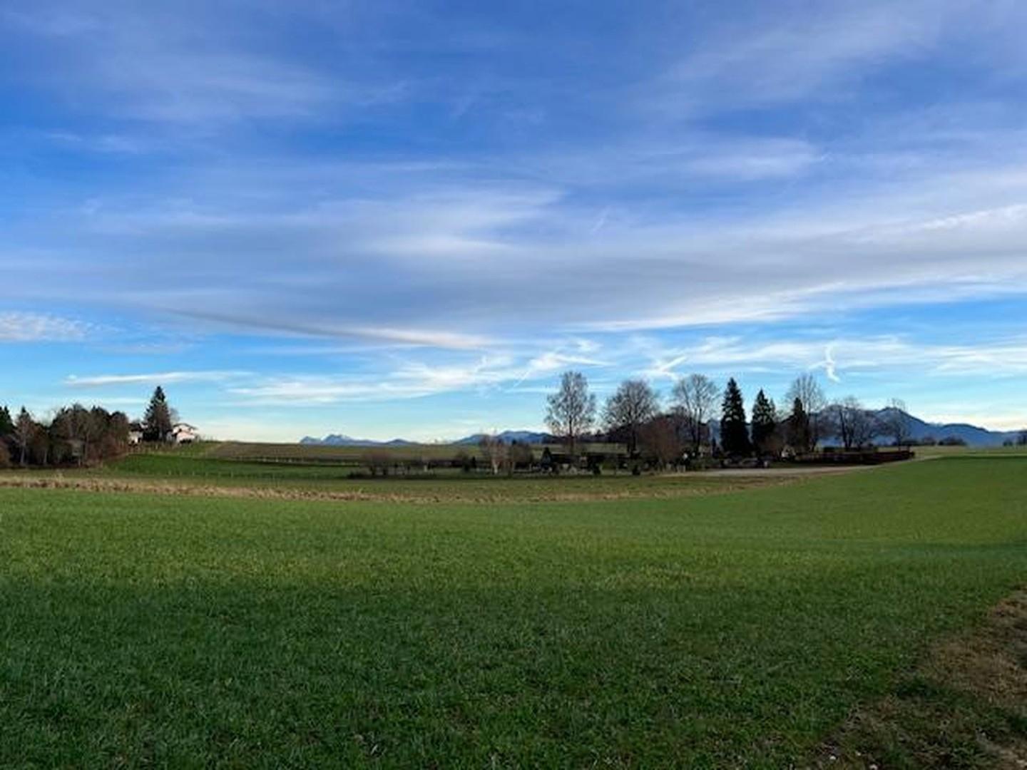 Ausblick Süden