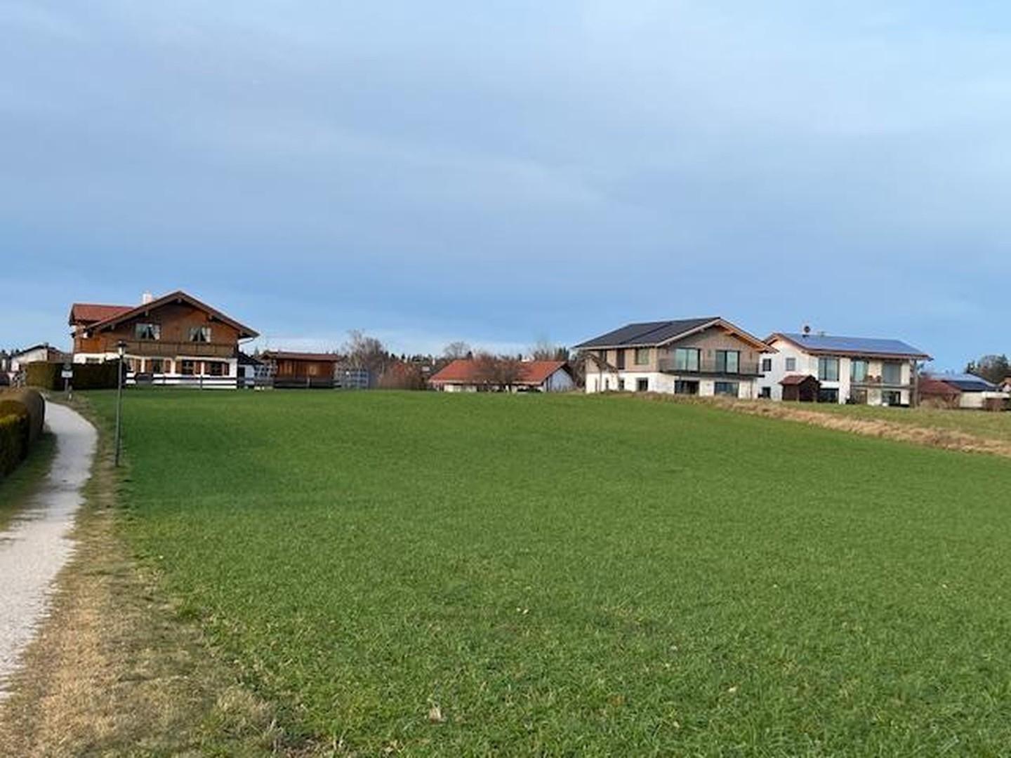 Ausblick Norden