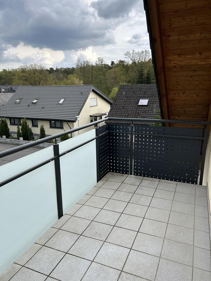 Balkon Schlafzimmer