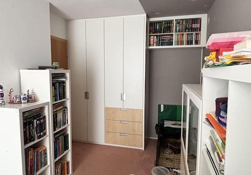 OG Zimmer 3, Einbauschrank