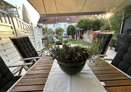 Blick Terasse