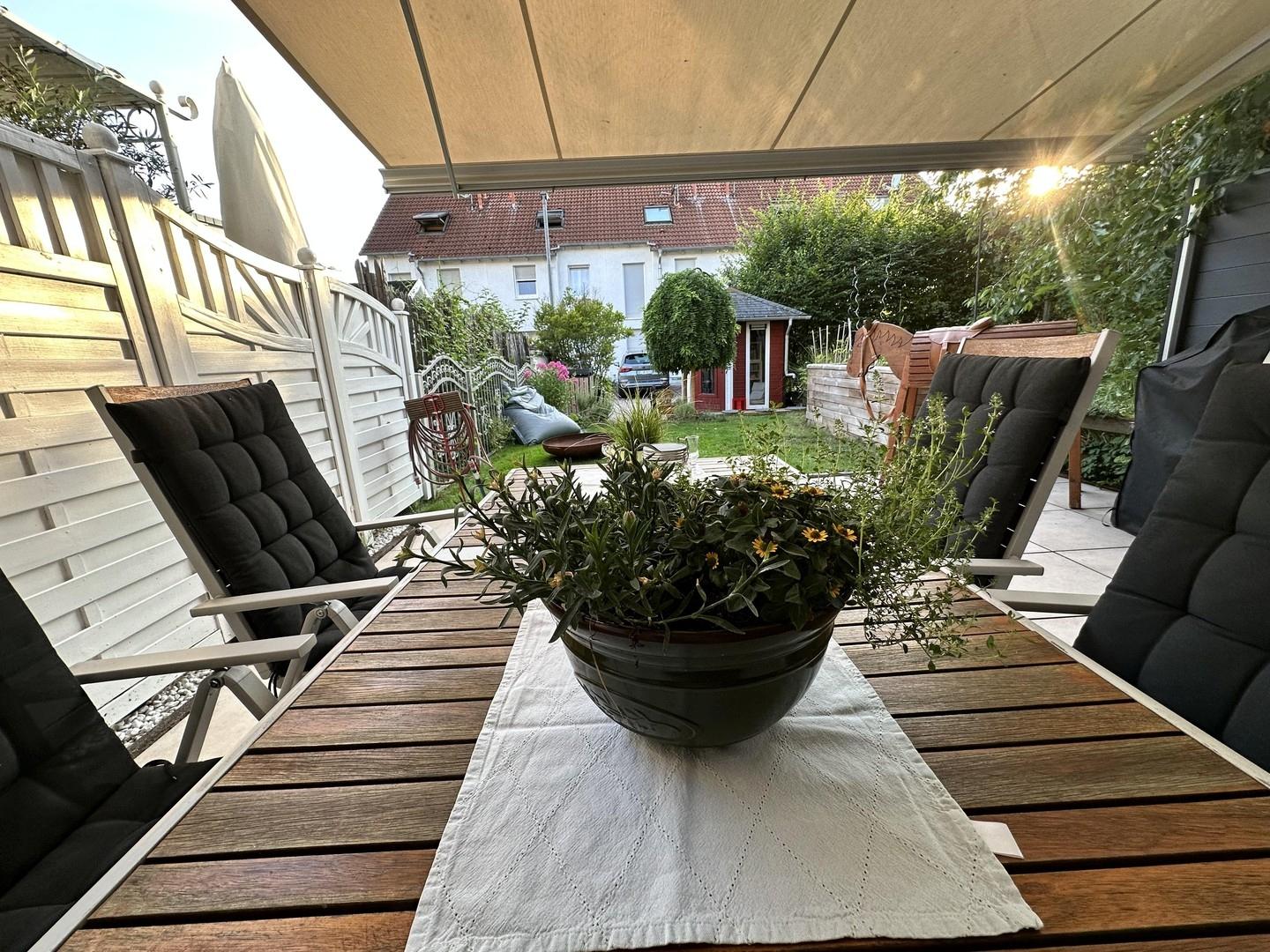 Blick Terasse