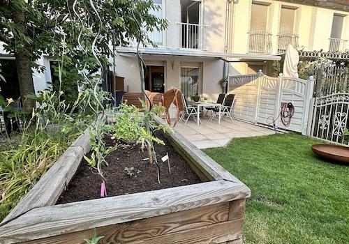 Garten, Hochbeet