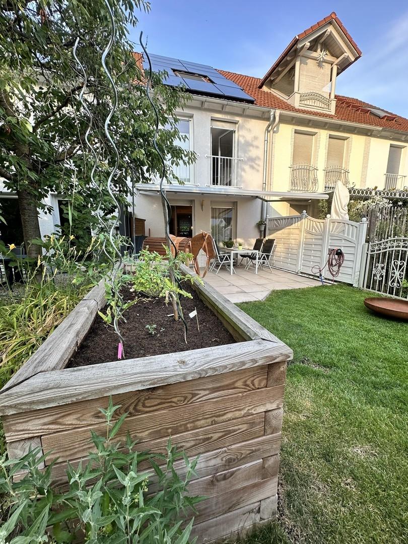 Garten, Hochbeet