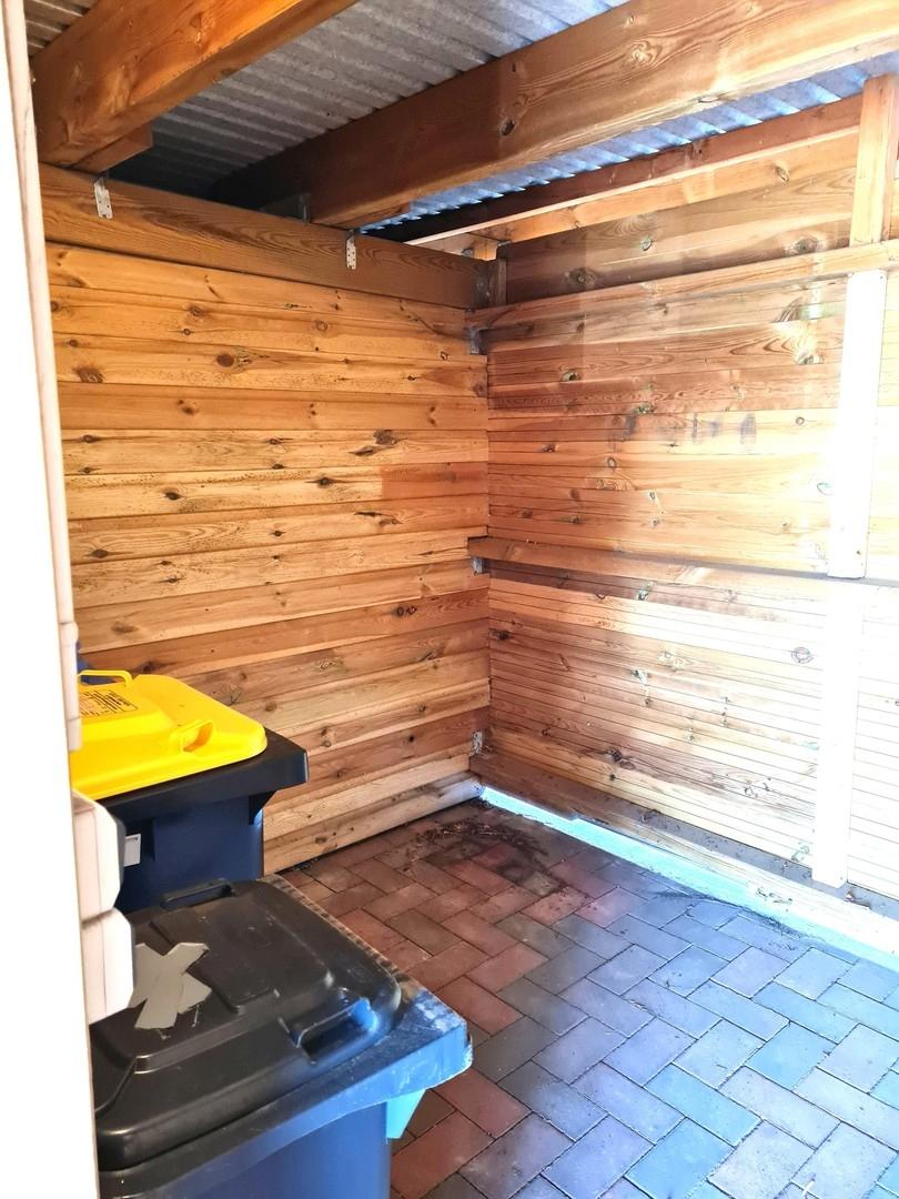 Schuppen Carport