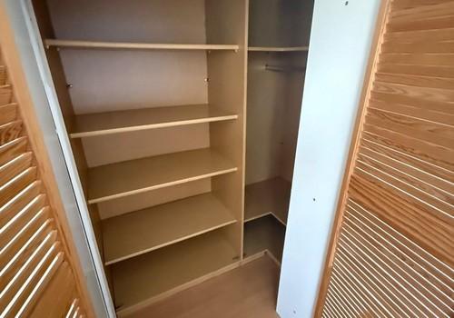 Einbauschrank im Schlafzimmer