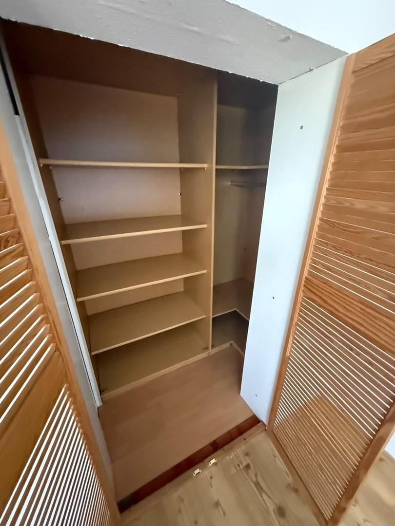 Einbauschrank im Schlafzimmer