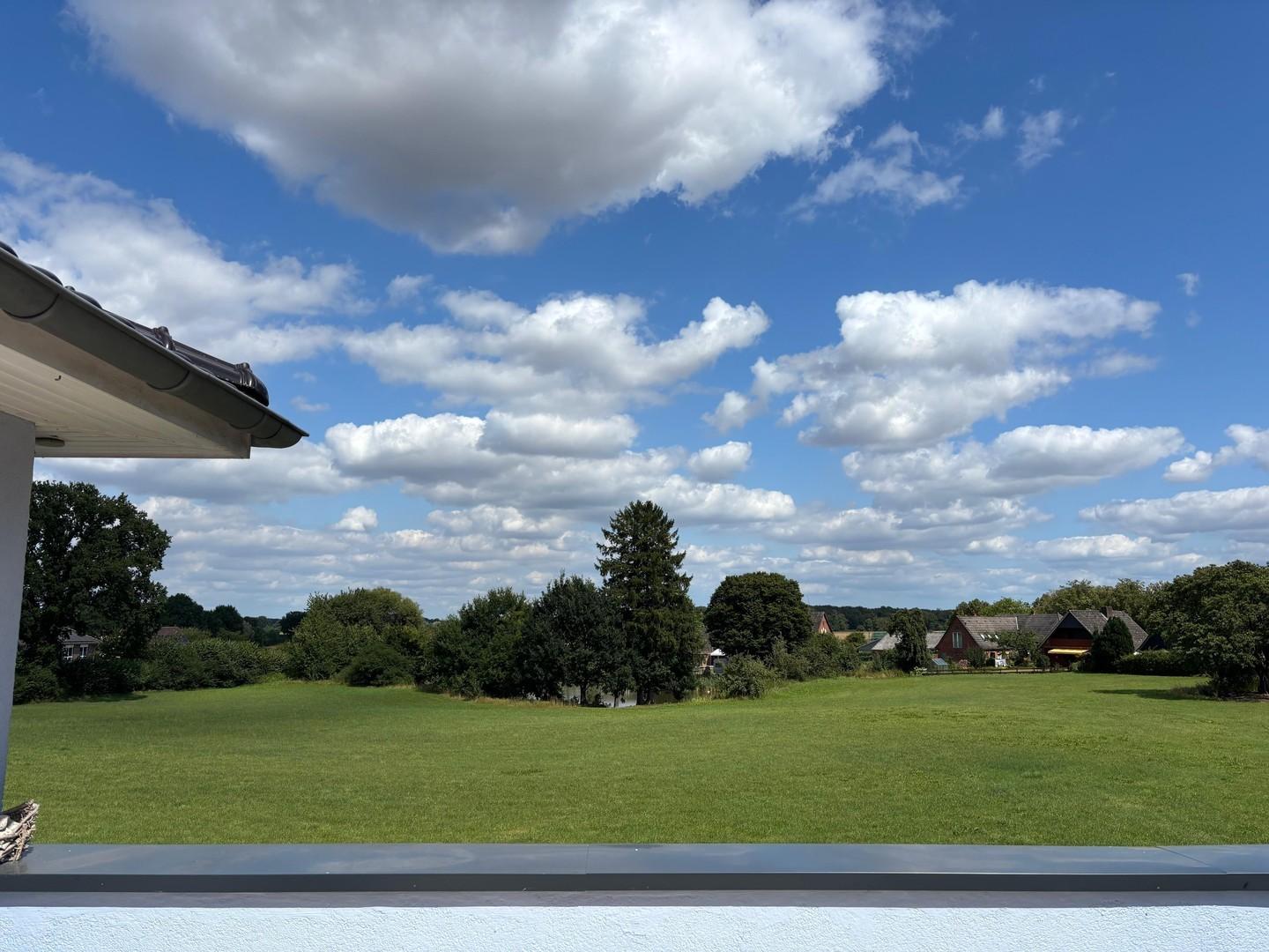 Aussicht Dachterrasse OG