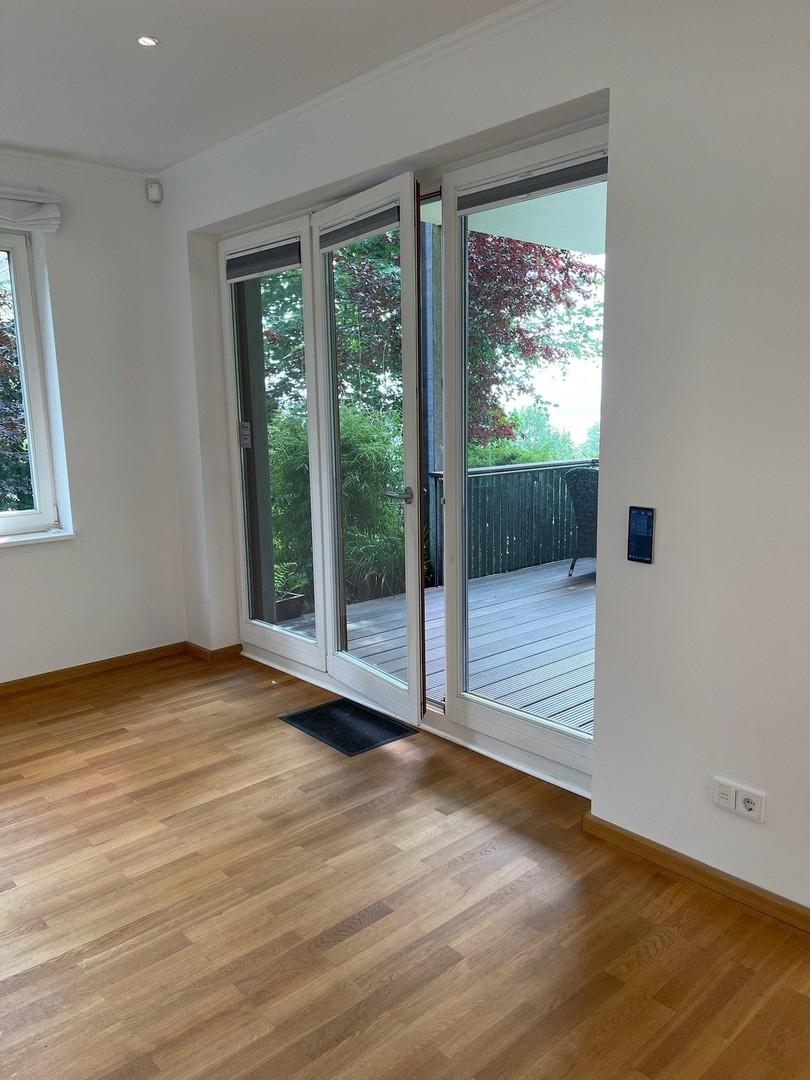 Essbereich mit Terrasse