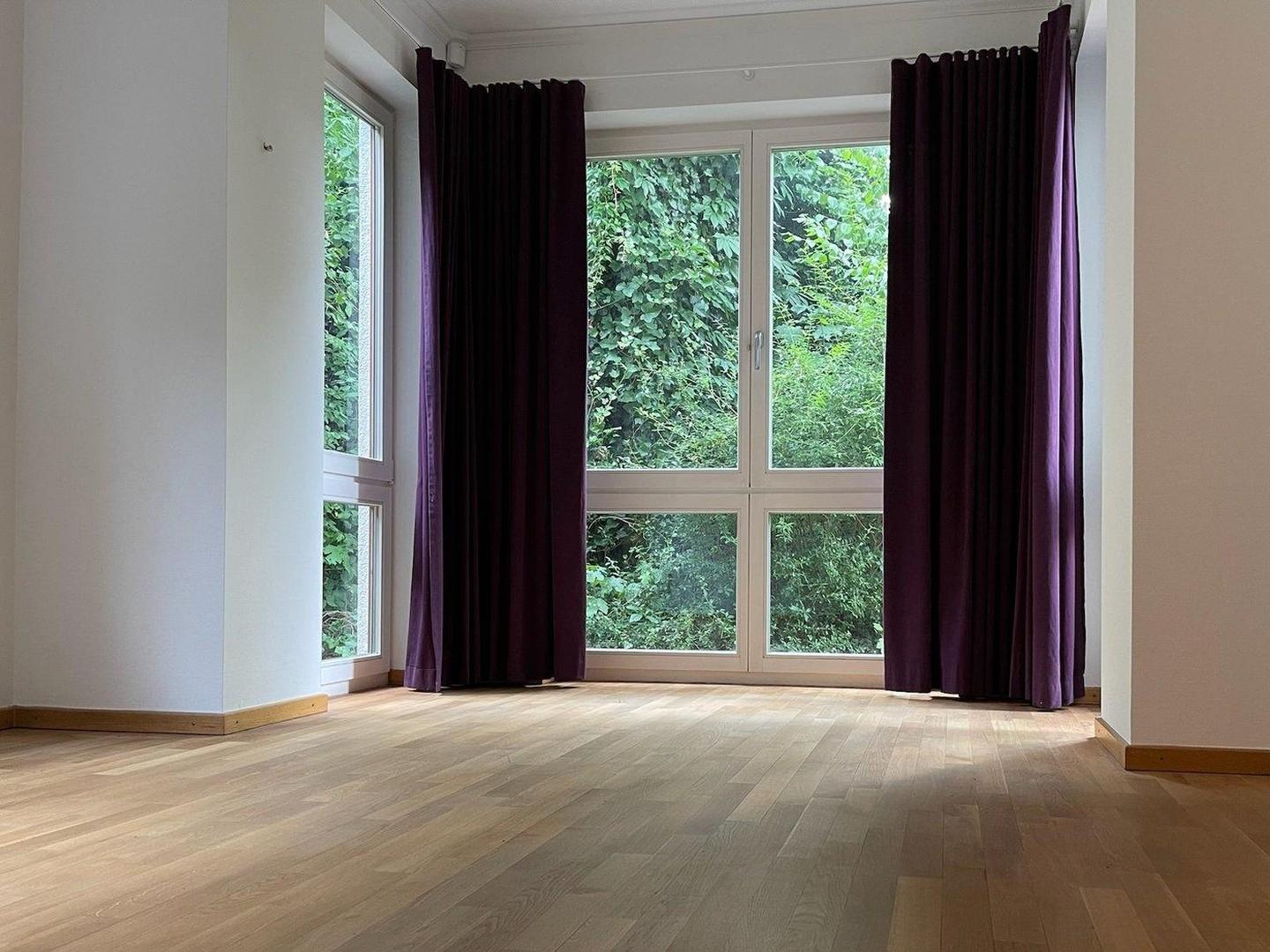 Erker Schlafzimmer