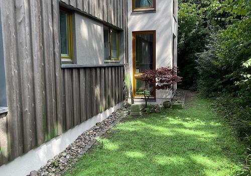 Garten Seitenweg