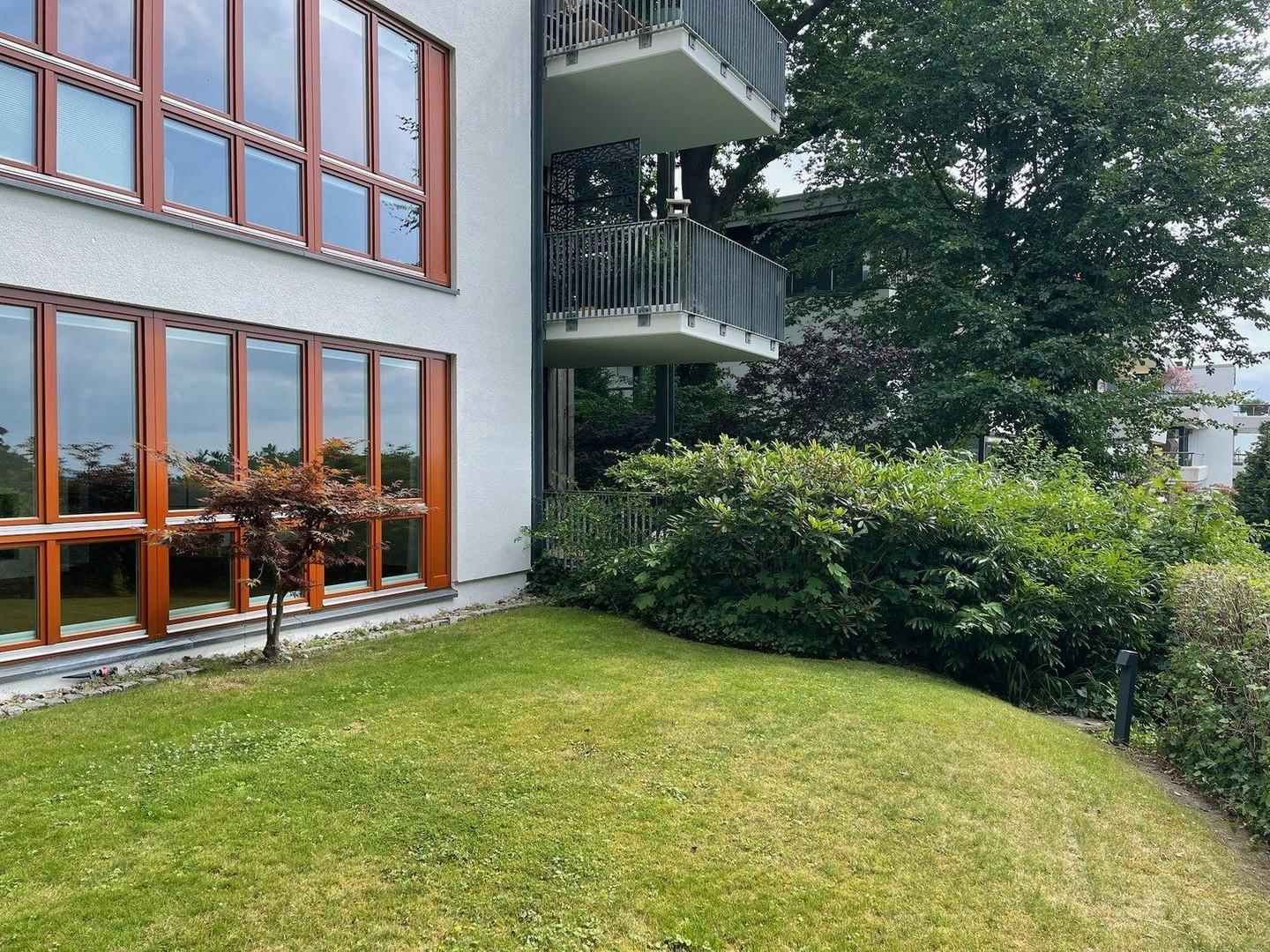 Garten Terrasse