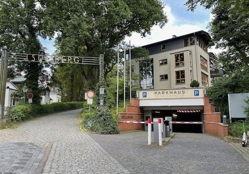 Zufahrt Parkhaus