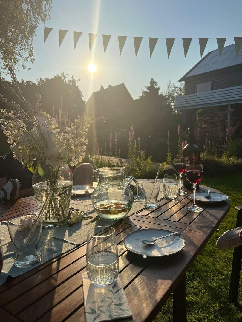 Abendsonne