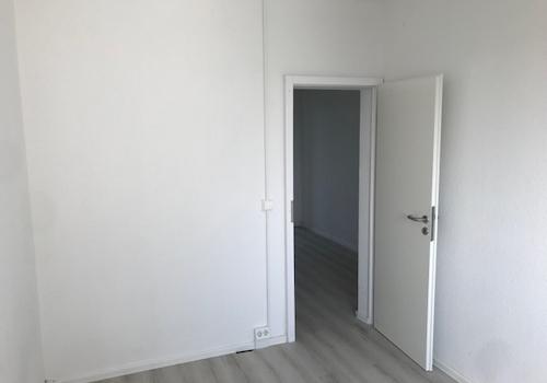 Schlafzimmer Rückansicht