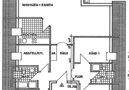 Grundriss DG
