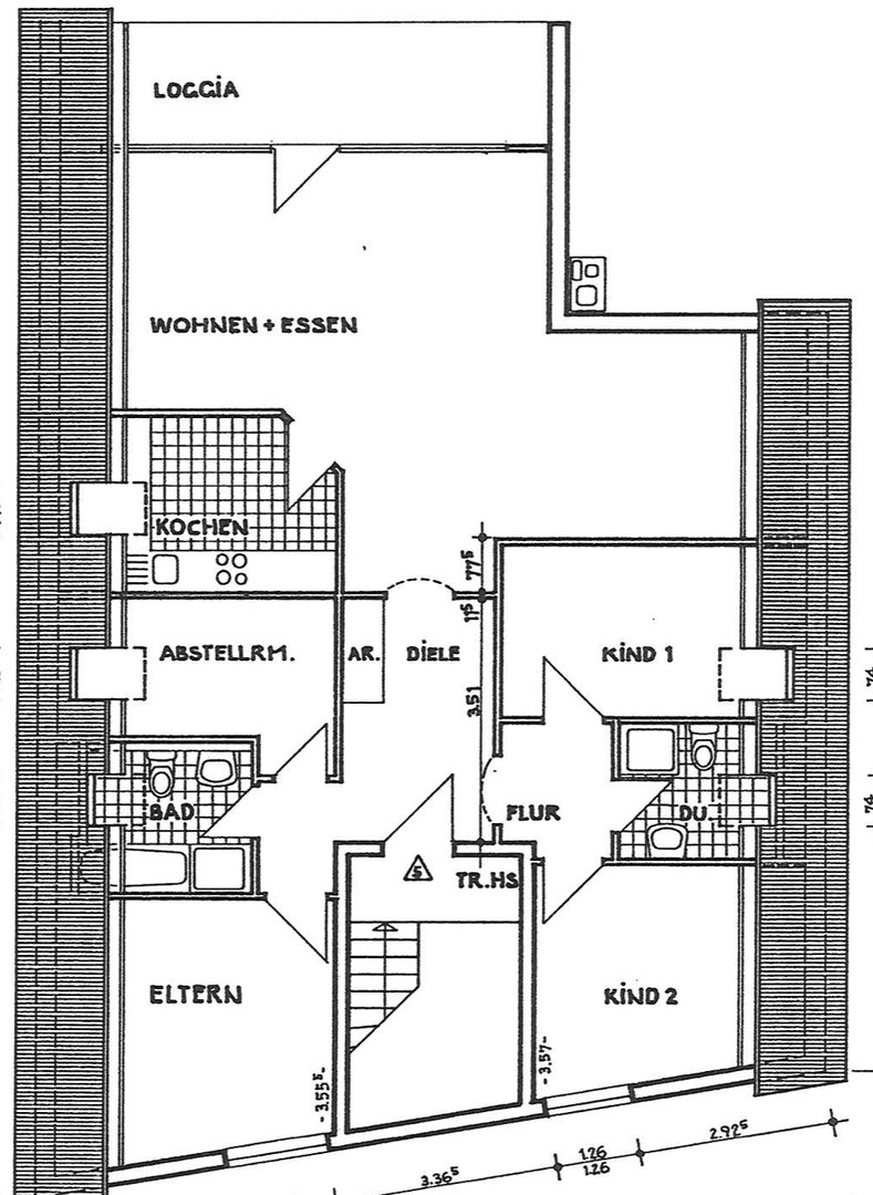 Grundriss DG