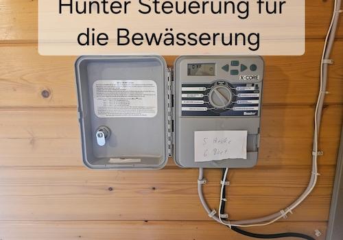 Gartenbewässerung
