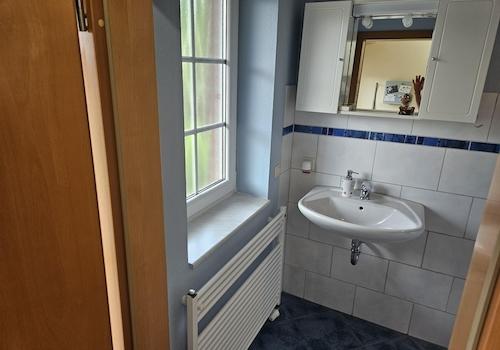 Gäste-WC mit Dusche