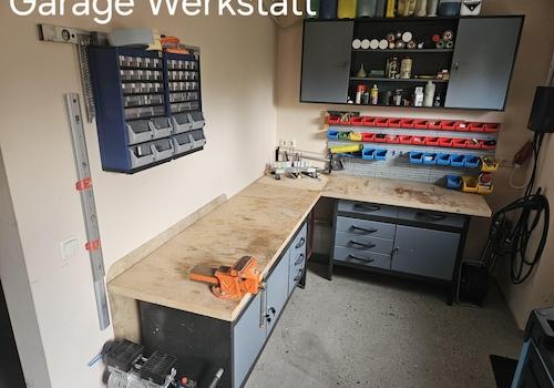 Werkbank/Garage 