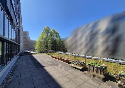 Dachterrasse