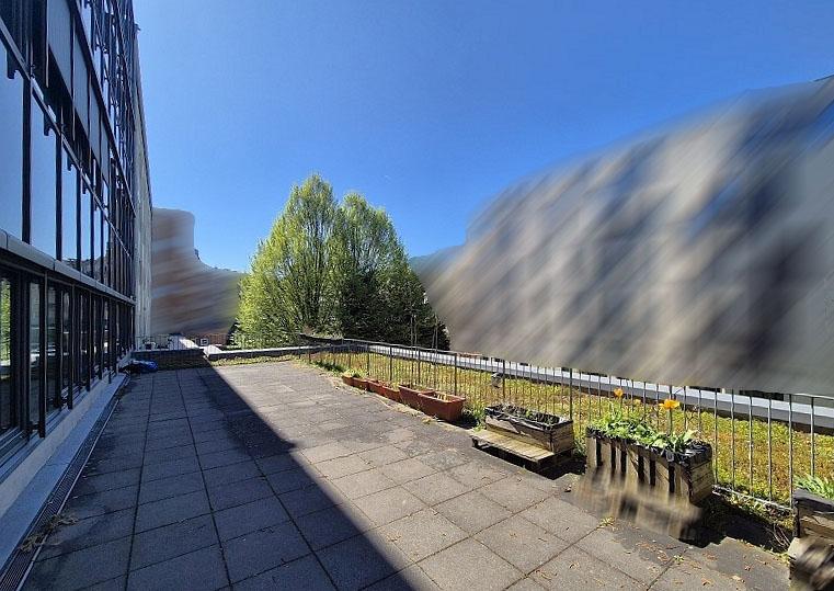 Dachterrasse