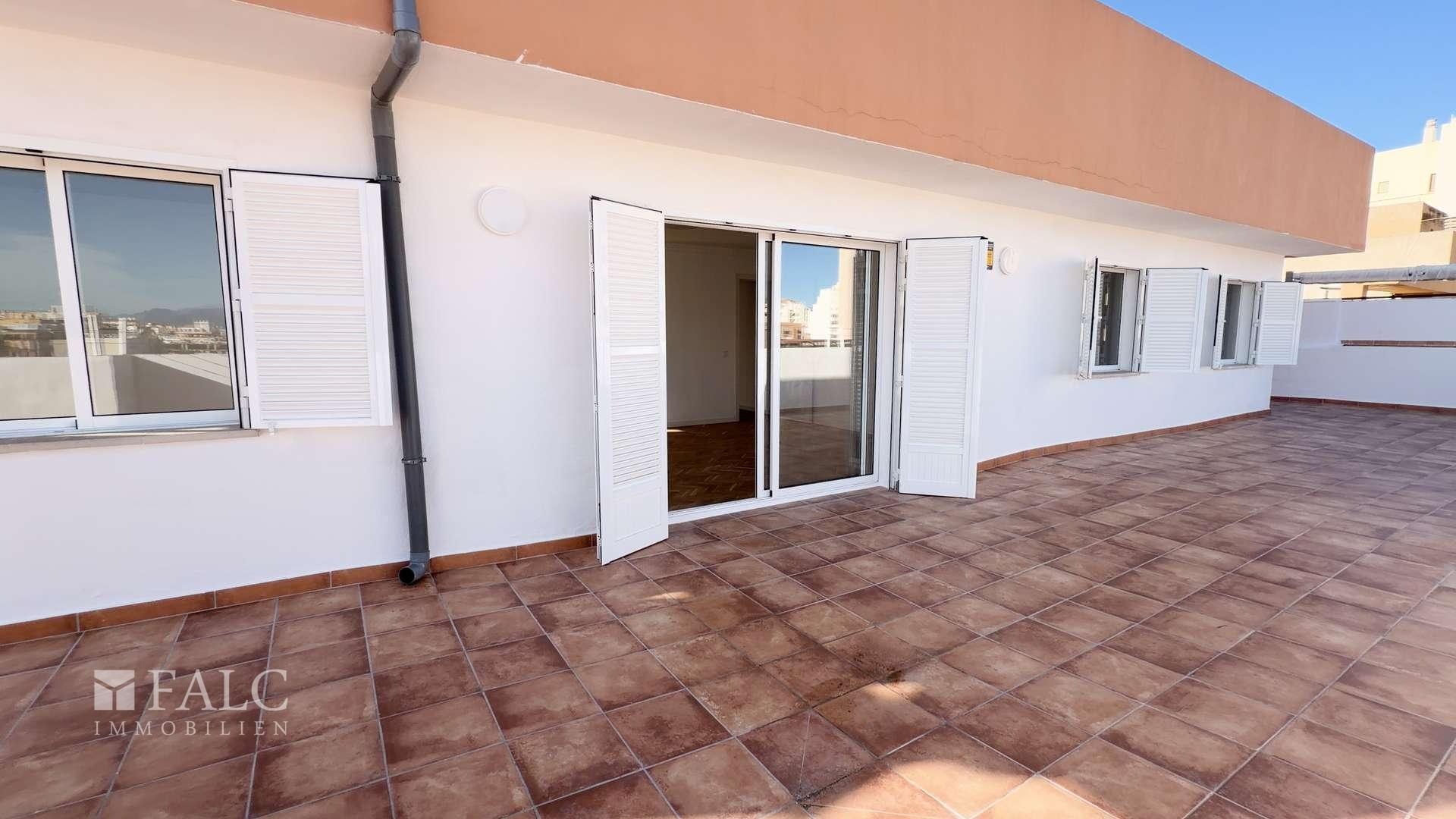 Dachterrasse