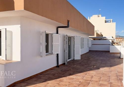 Dachterrasse