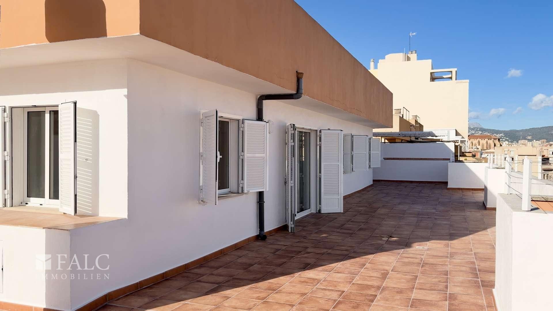 Dachterrasse