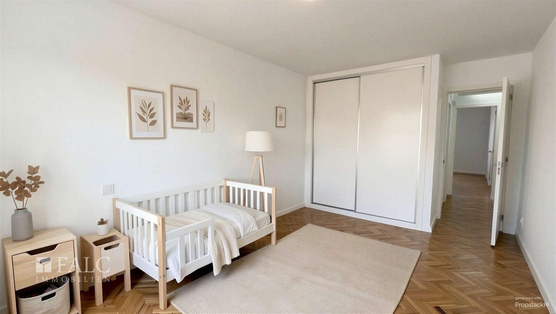 Schlafzimmer - (KI generiert)