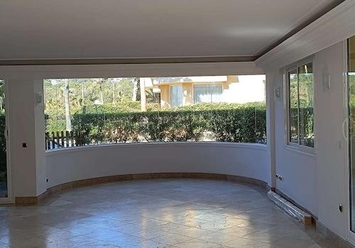 Wohnbereich mit Terrasse