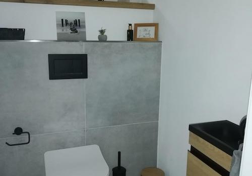 Gäste WC Wohnung 2