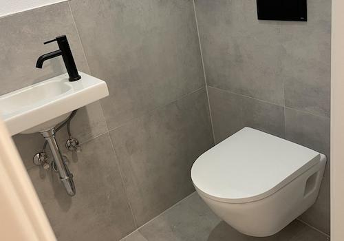 Gäste WC Wohnung 3