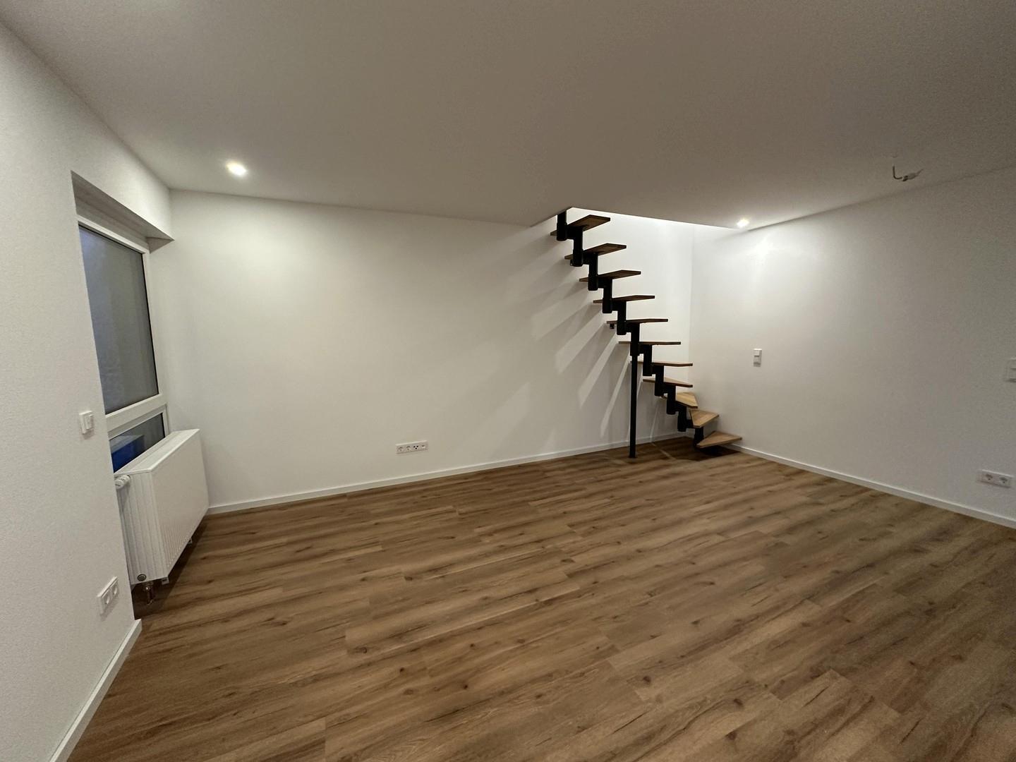 Wohnzimmer/Esszimmer Wohnung 3
