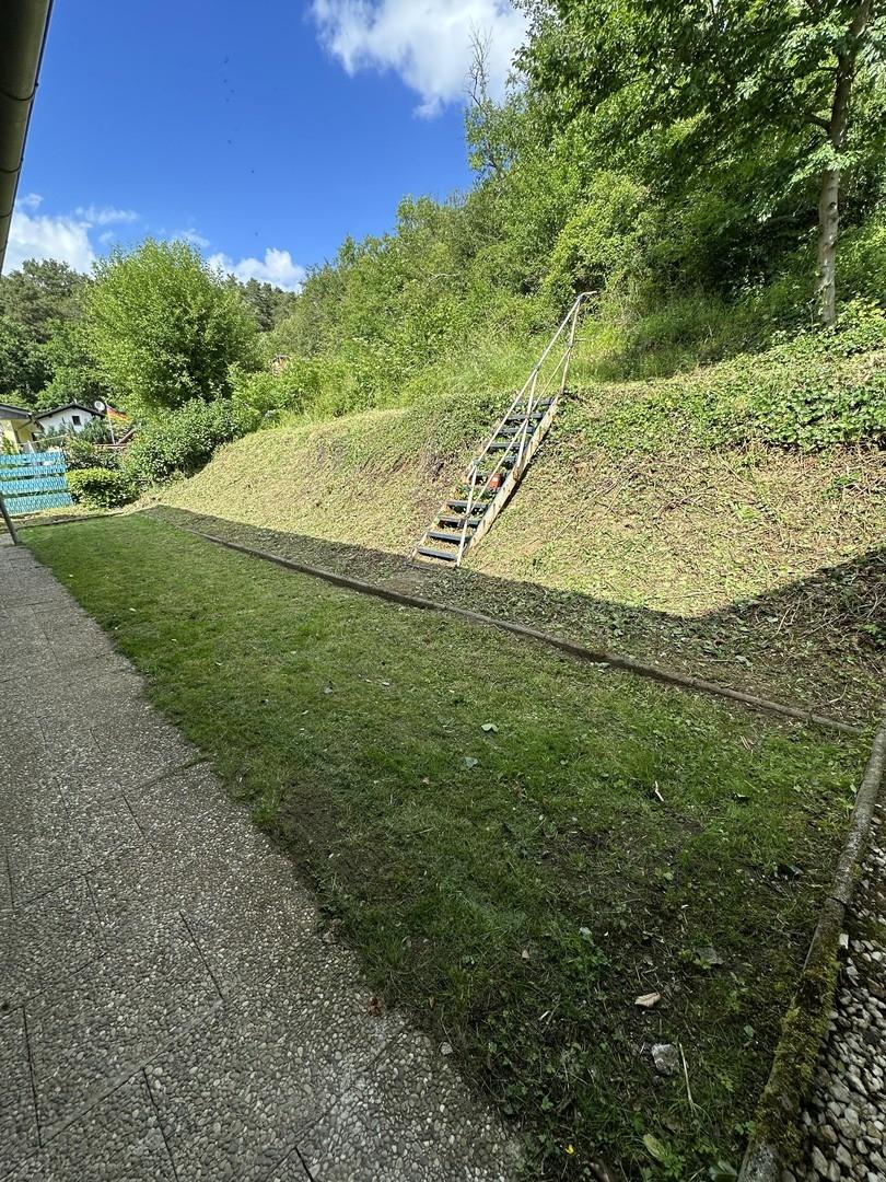 Garten hinten