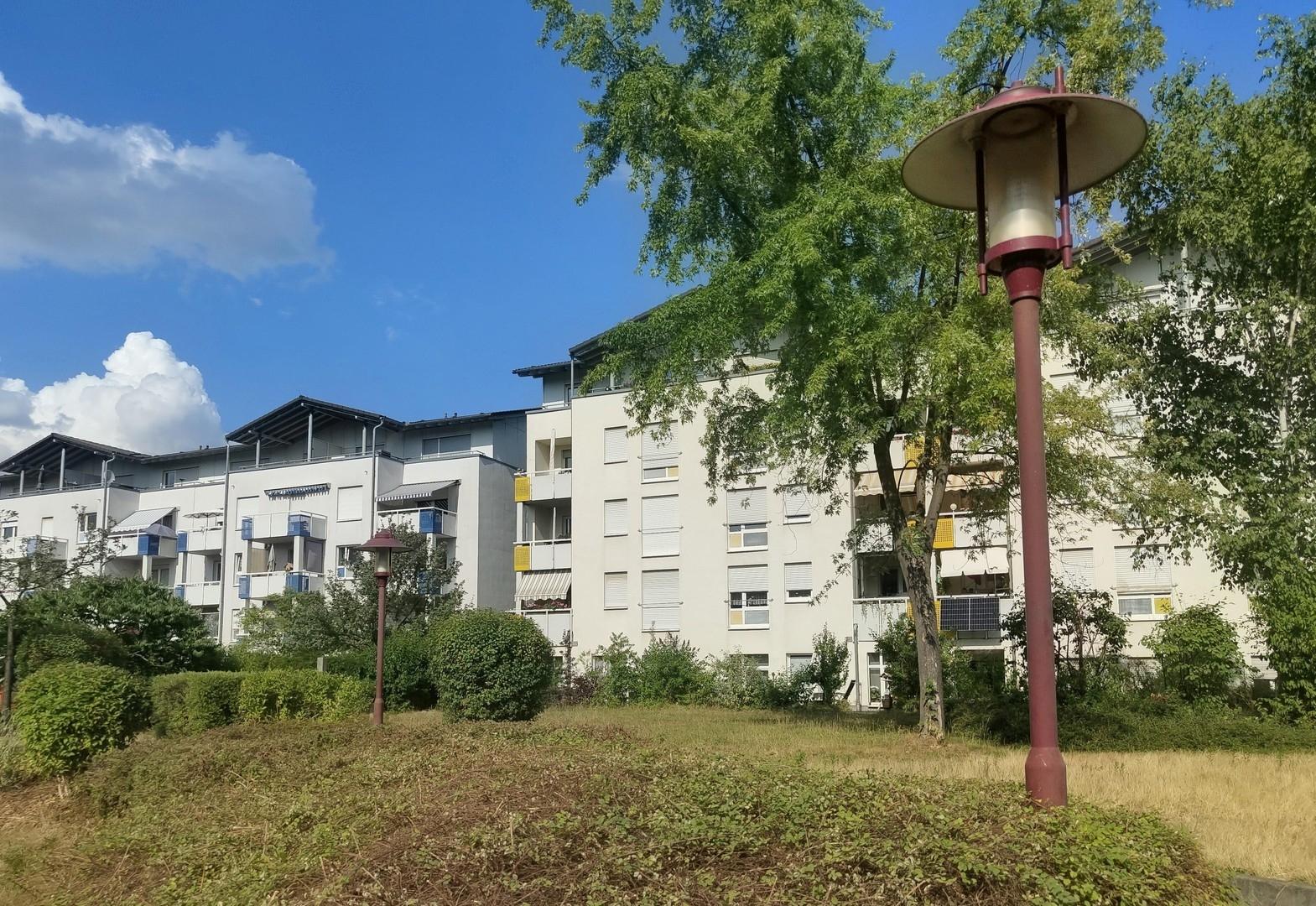 Gepflegte Wohnanlage