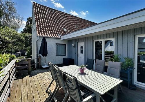 Eingangsbereich Terrasse