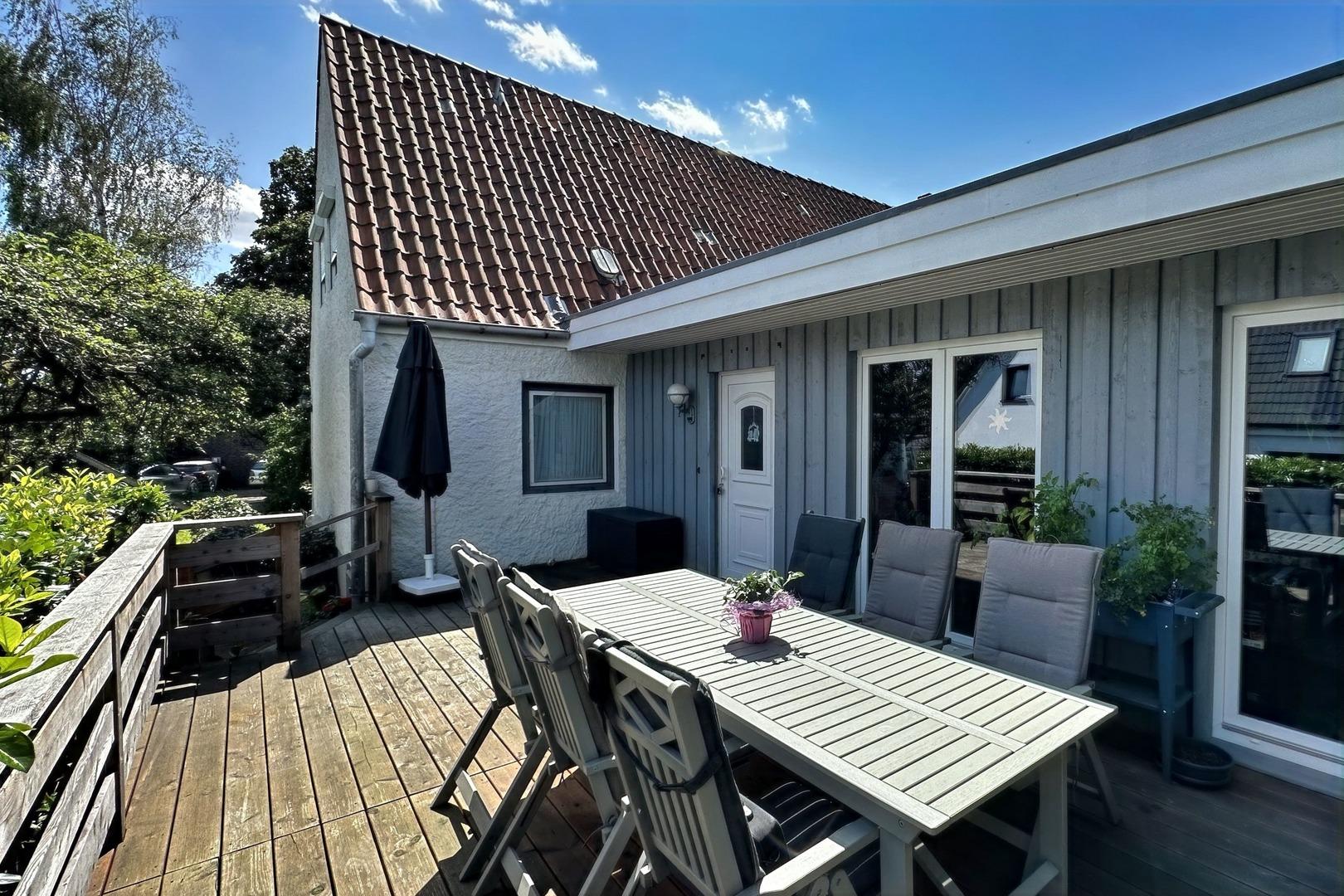 Eingangsbereich Terrasse