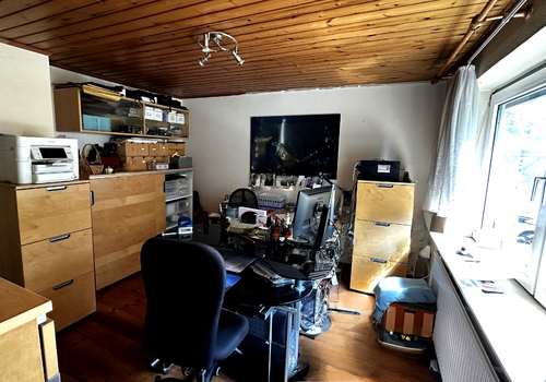 Büro / Schlafzimmer im EG