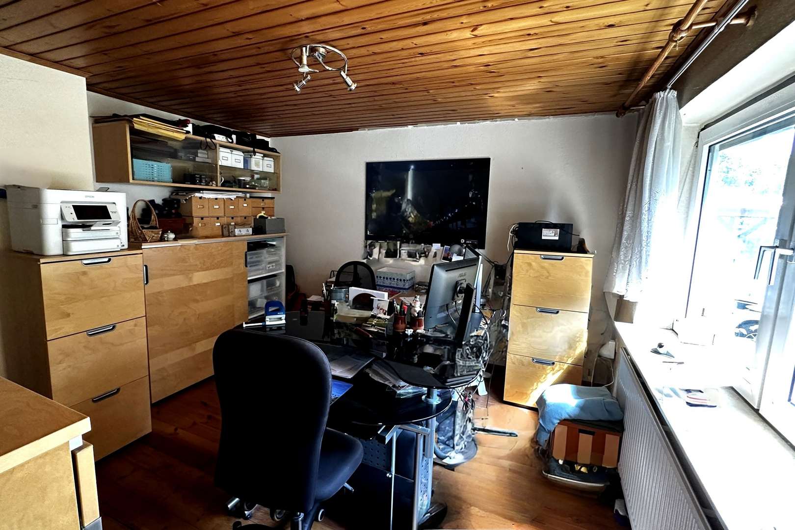 Büro / Schlafzimmer im EG