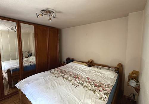 Schlafzimmer im EG