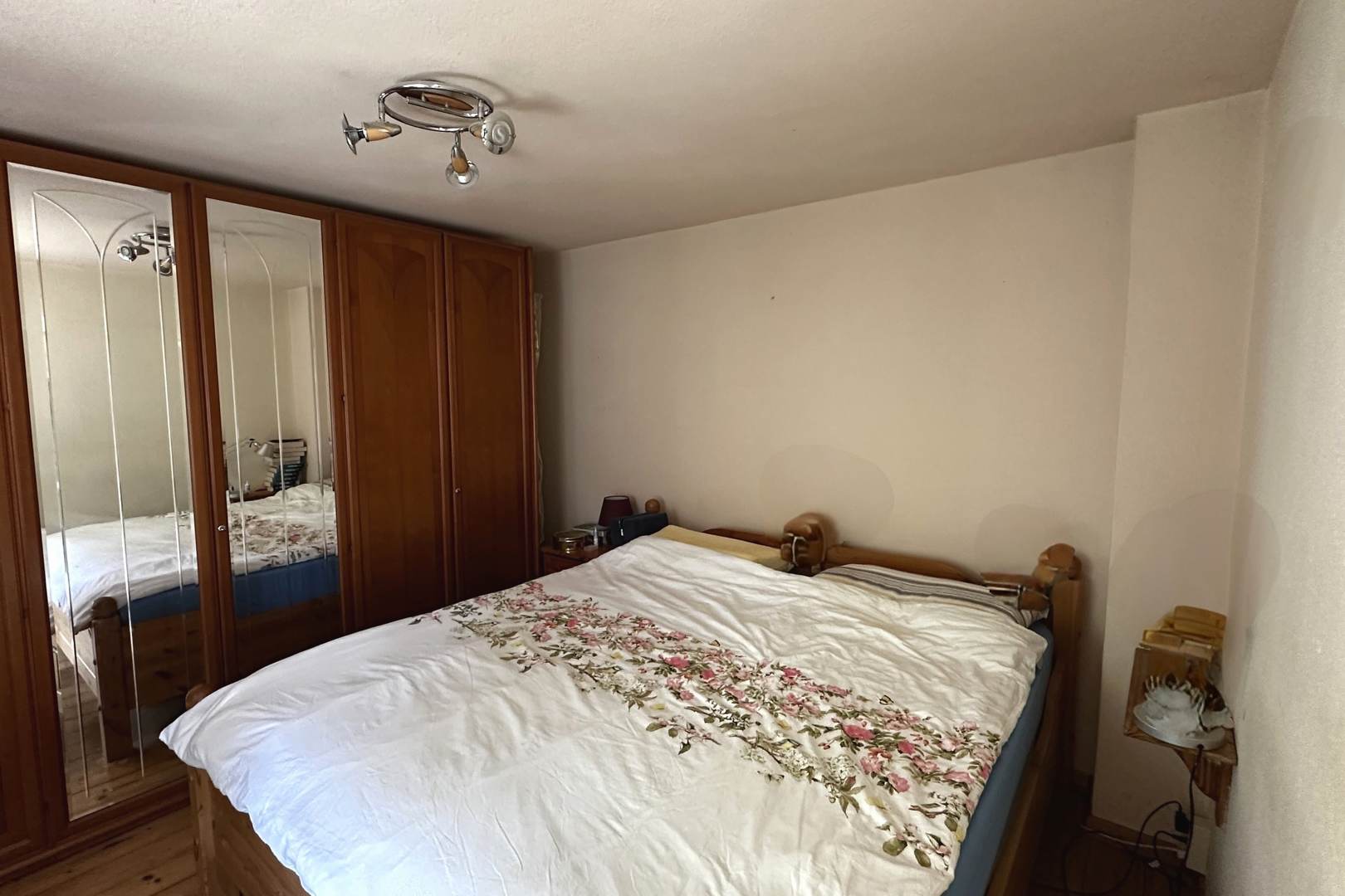 Schlafzimmer im EG