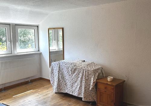 Schlafzimmer 1 im DG