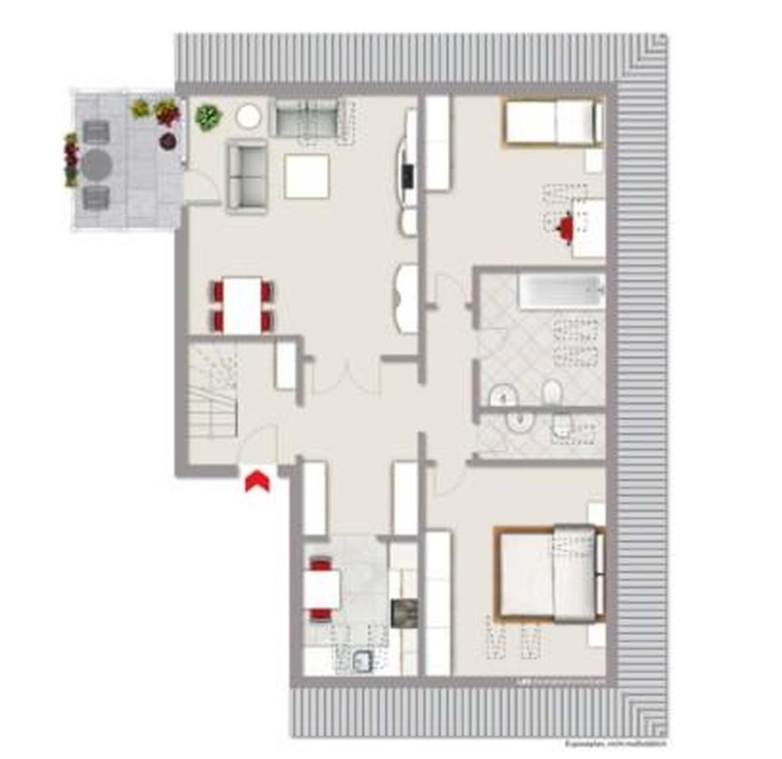 Grundriss 2.OG