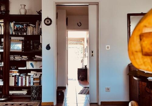 Blick durch die Wohnung